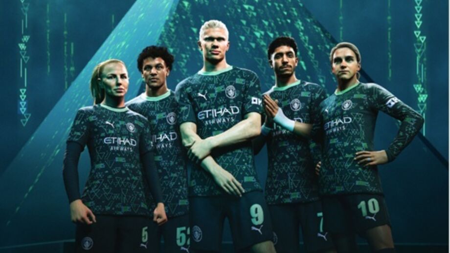 Haaland e companhia apresentam nova camisola do City