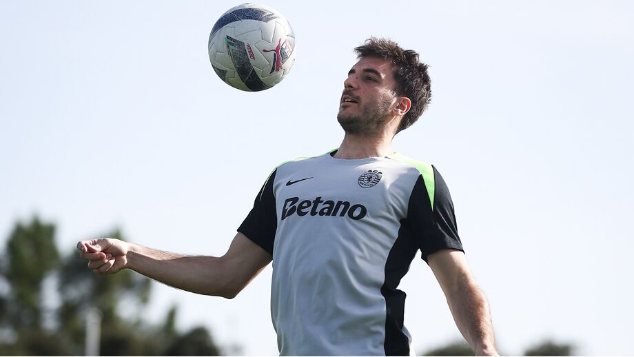 Ioannidis têm-se mostrado aplicado nos treinos e intenso nos jogos