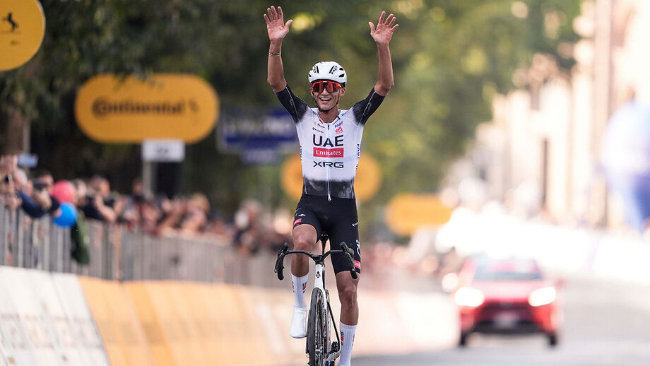 Isaac del Toro vence Giro del Veneto, em Itália