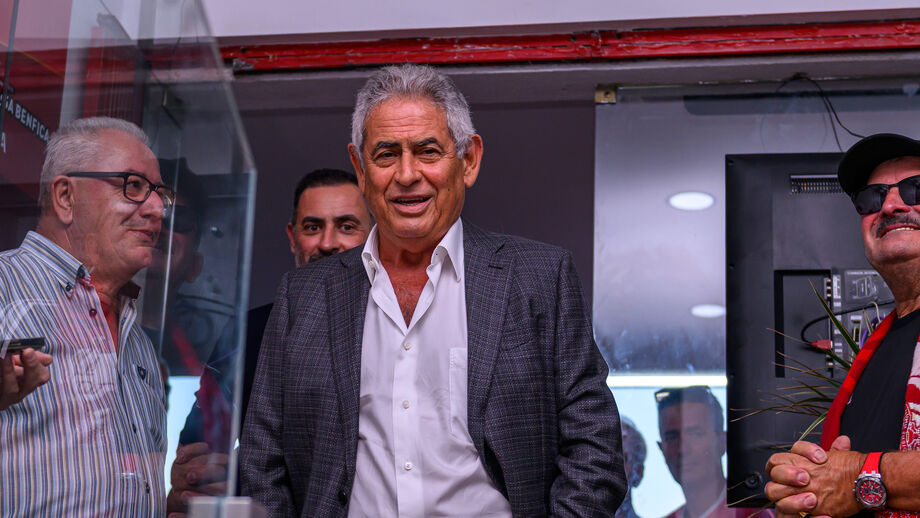 Luís Filipe Vieira em ação de campanha em Barcelos