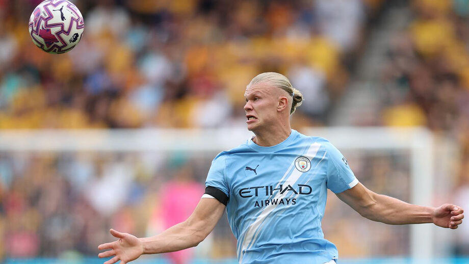 Haaland é o mais bem pago da Premier League