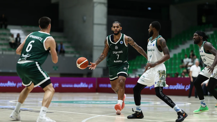 Sporting vence Dínamo Sassari na FIBA Europe Cup
