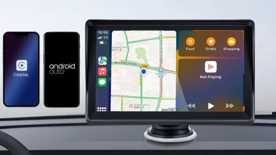 Apple CarPlay e Android Auto trazem tecnologia a carros mais antigos