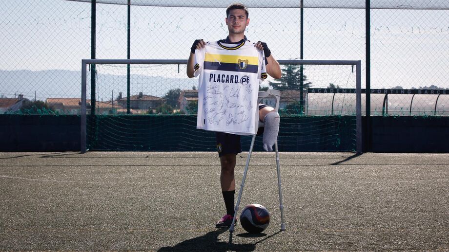 Problemas nas costas travou o sonho