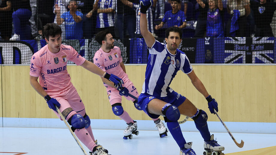 FC Porto começa defesa do título com vitória sobre o OC Barcelos