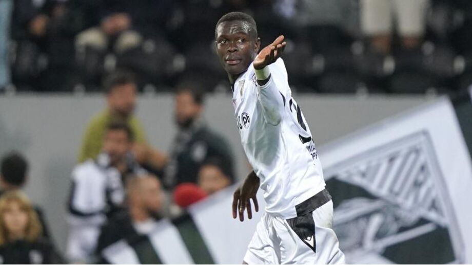 Ndoye, jogador do V. Guimarães