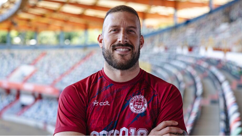 Sema Velásquez, jogador da União de Leiria