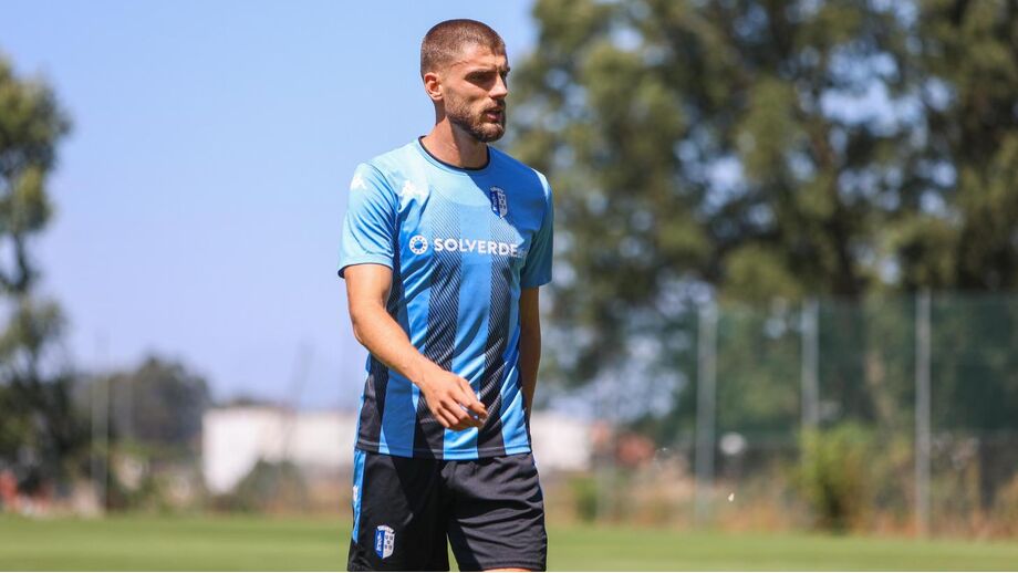 Andrea Hristov, jogador do Vizela