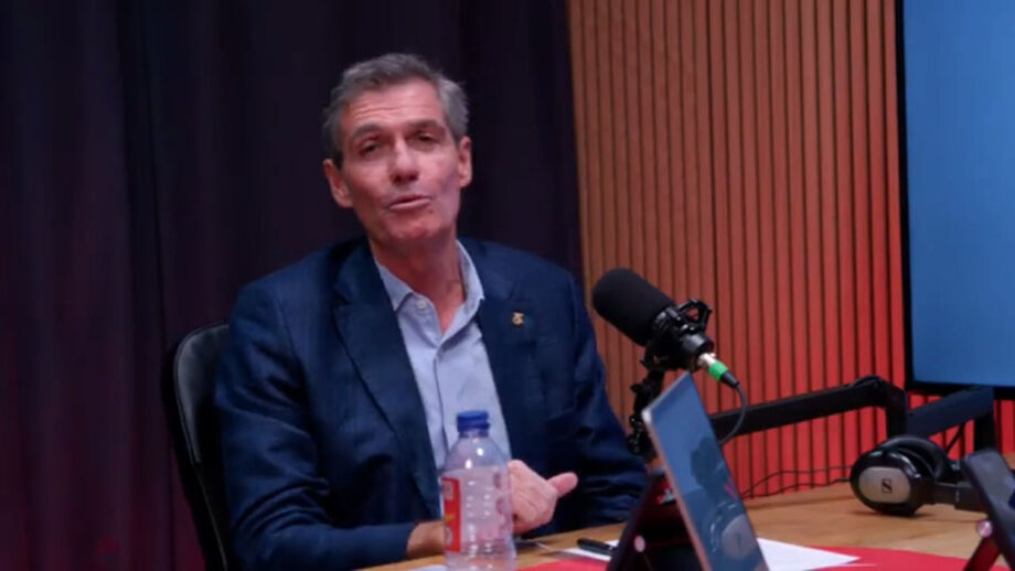 Candidato às eleições do Benfica em entrevista ao podcast 'Visão Vermelha'
