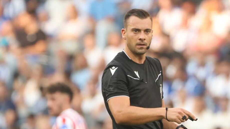 David Silva vai arbitrar o Chaves-Benfica
