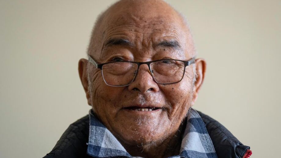 Kanchha Sherpa escalou o Monte Evereste em 1953