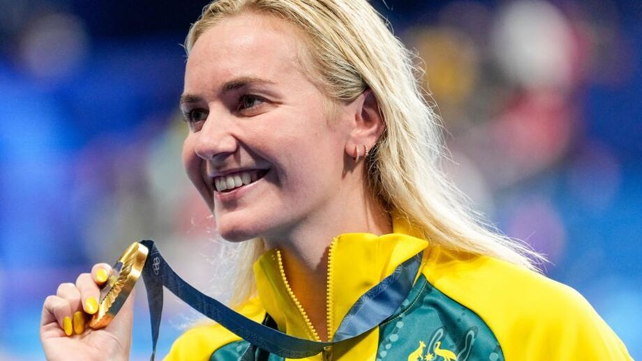 Ariarne Titmus