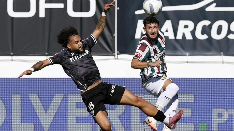 Telmo Arcanjo procura ainda o primeiro golo pelos vitorianos esta época