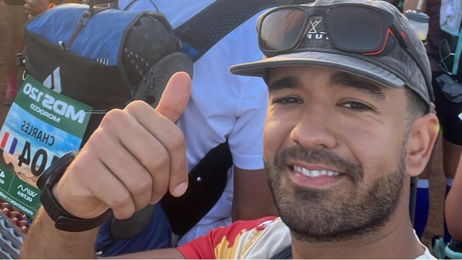 Zé Maria Garcia destacou-se na MDS 120 Morocco