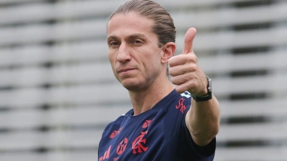 Jorge Mendes confiante na renovação de Filipe Luís com o Flamengo