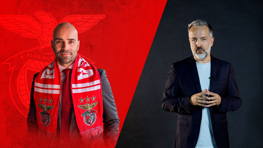 João Diogo Manteigas apresenta o seu diretor desportivo para a formação
