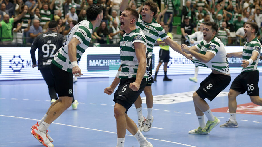 Sporting vence Veszprém na Liga dos Campeões com golo de Martim Costa