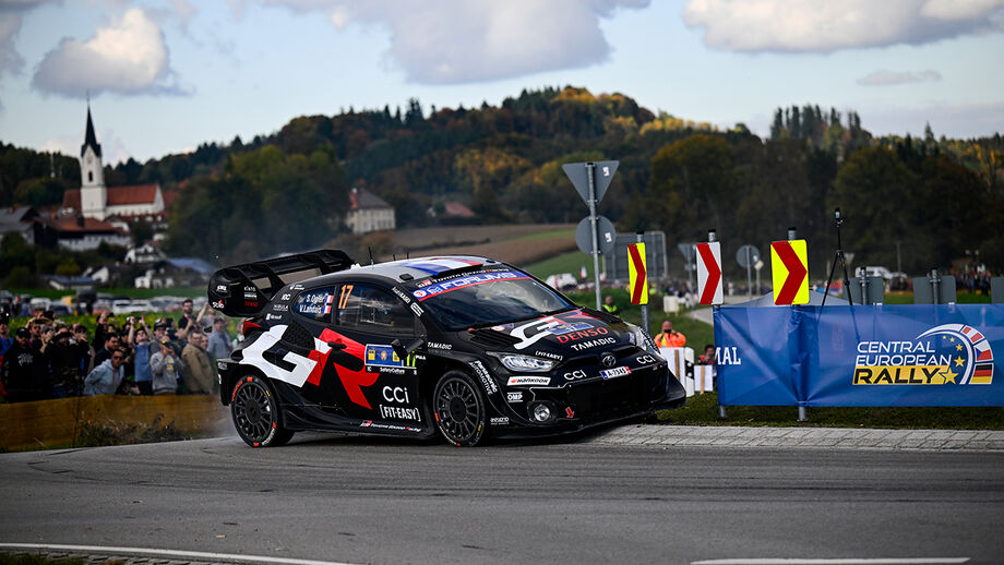 Sébastien Ogier lidera o Rali da Europa Central, na Alemanha