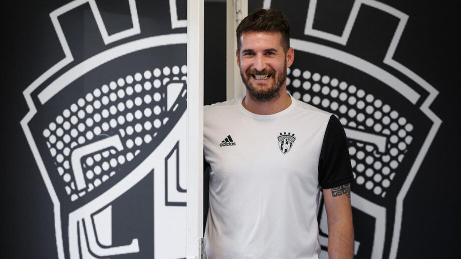 Rafael Seixas takes his first steps as a coach in Celorico de Basto