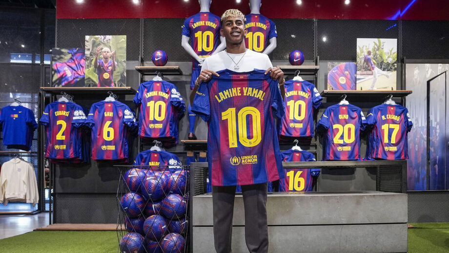 Lamine Yamal