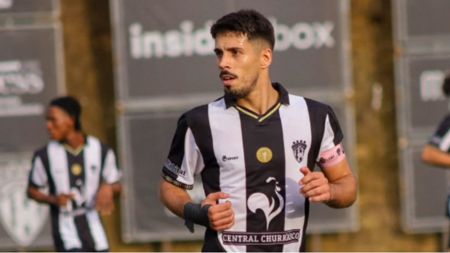 João Padi foi o autor do golo que apurou o Celoricense para a 3ª eliminatória