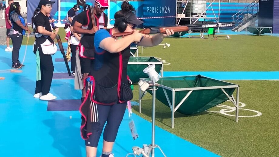 Inês Barros alcança o 6.º lugar no Mundial de tiro com armas de caça em Atenas