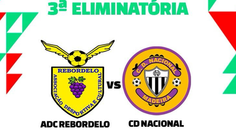 Rebordelo recebe o Nacional este sábado