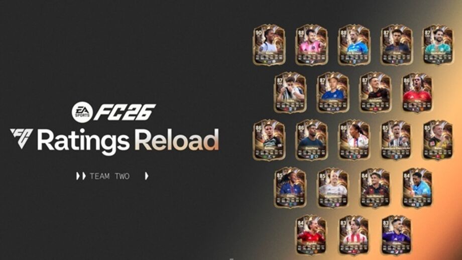 Francisco Conceição no Ratings Reload Team do EA Sports FC 26.
