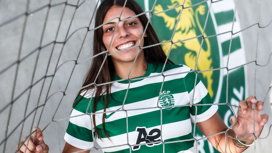 Érica Cancelinha renova contrato com o Sporting até 2028