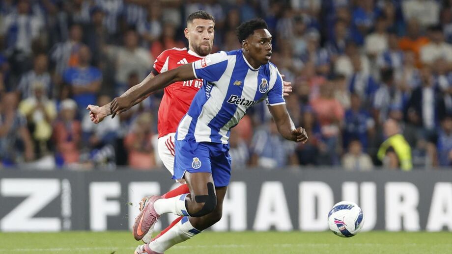 Samu no FC Porto-Benfica