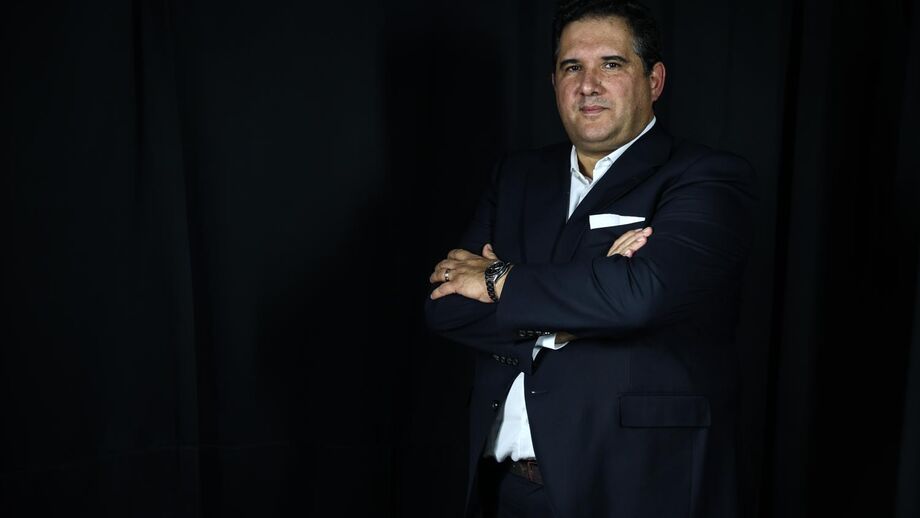 Nuno Catarino, CFO do Benfica, em entrevista ao Negócios Record