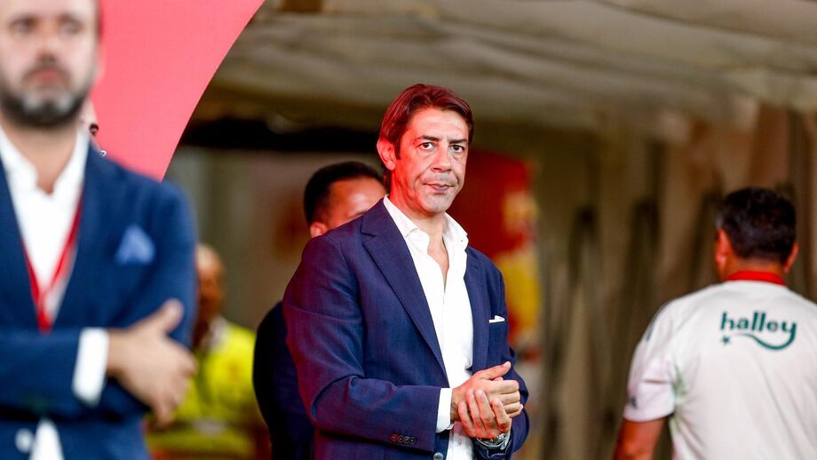 Entrevista a Nuno Catarino, administrador e CFO das águias