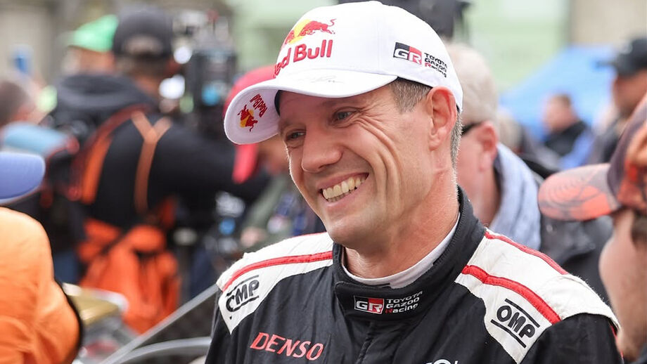 Sébastien Ogier lidera Rali do Centro Europeu por apenas seis décimos de segundo