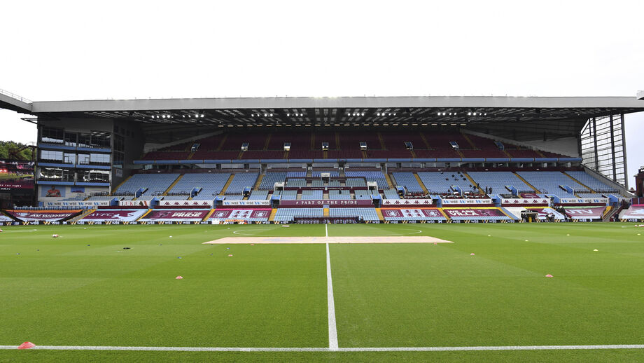 Casa do Aston Villa vai receber o jogo da Liga Europa frente ao Maccabi Telavive