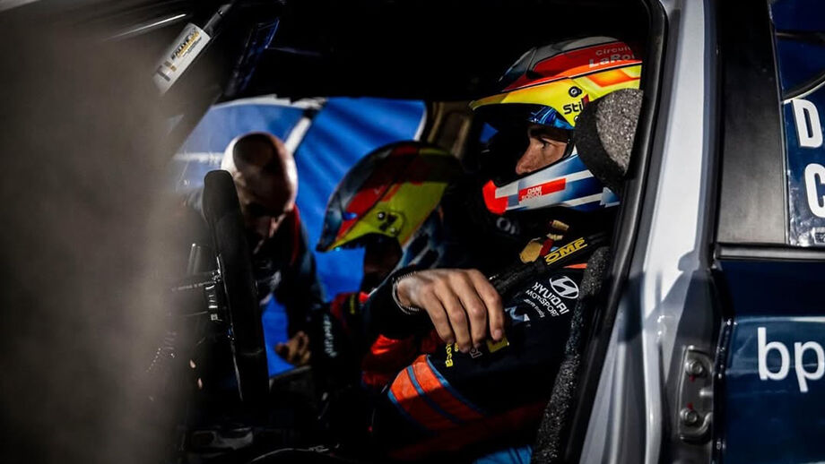 Dani Sordo lidera o Campeonato de Portugal de Ralis