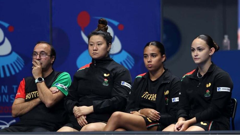Equipa feminina de ténis de mesa conquista bronze no Europeu em Zadar