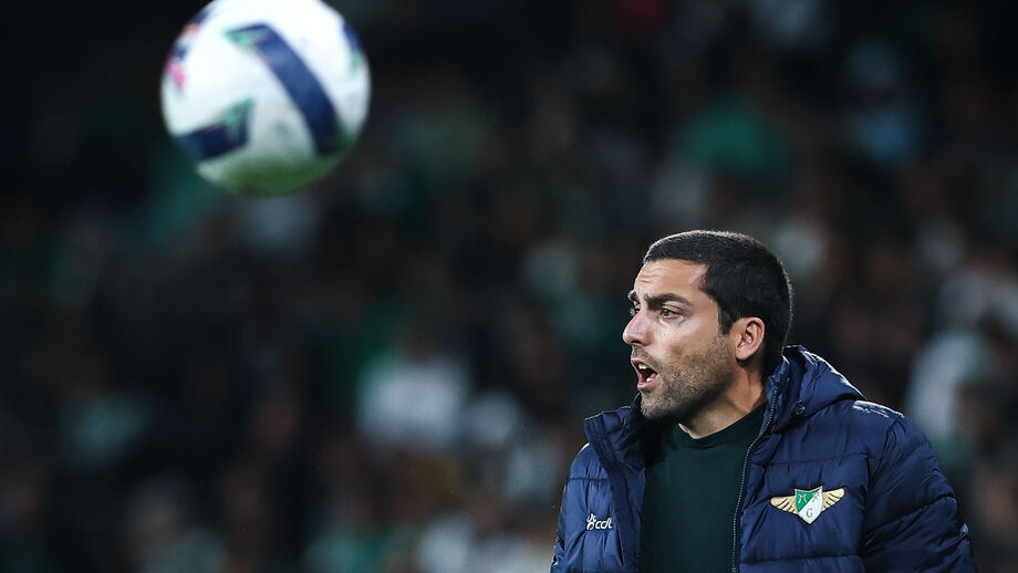 Vasco Botelho da Costa deixa alerta para jogo com o Fafe