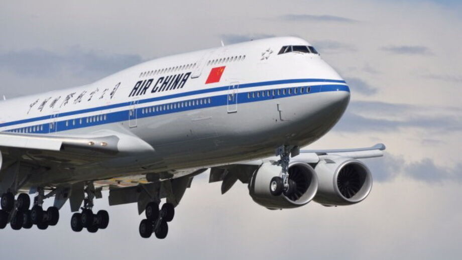 Avião da Air China