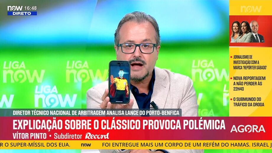 Subdiretor de Record irónico sobre explicações do Conselho de Arbitragem no duelo entre Gul e António Silva