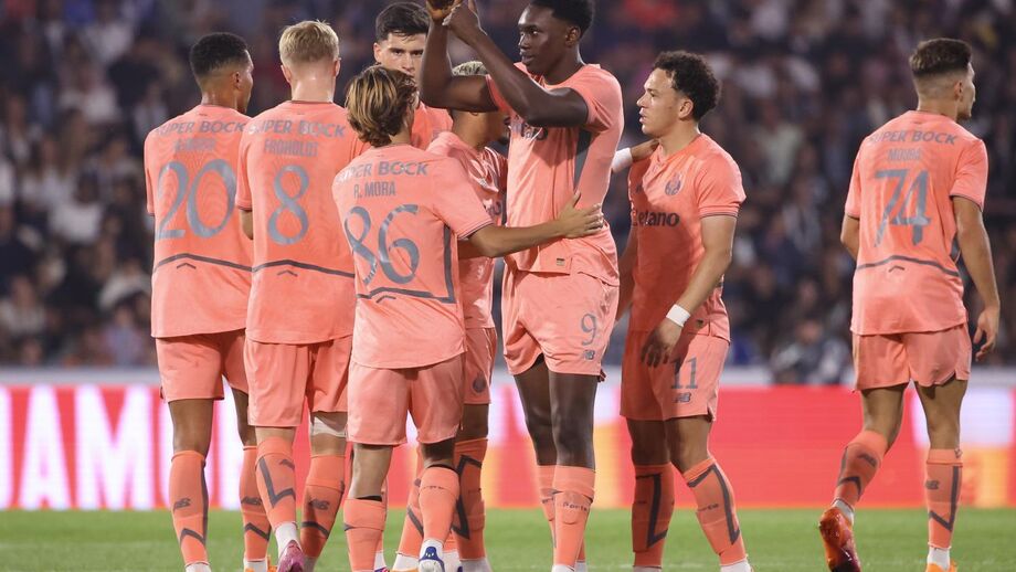 As notas dos jogadores do FC Porto frente ao Celoricense: ataque a Barcelos de novo pelo ar