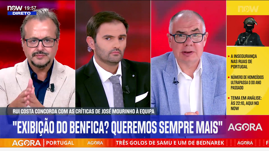 Chefe de redação de Record diz que Mourinho tem um problema no lado esquerdo da defesa