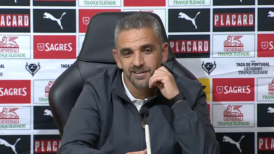 Mário Borges ajudou equipa do Campeonato de Portugal a eliminar o Estrela da Amadora