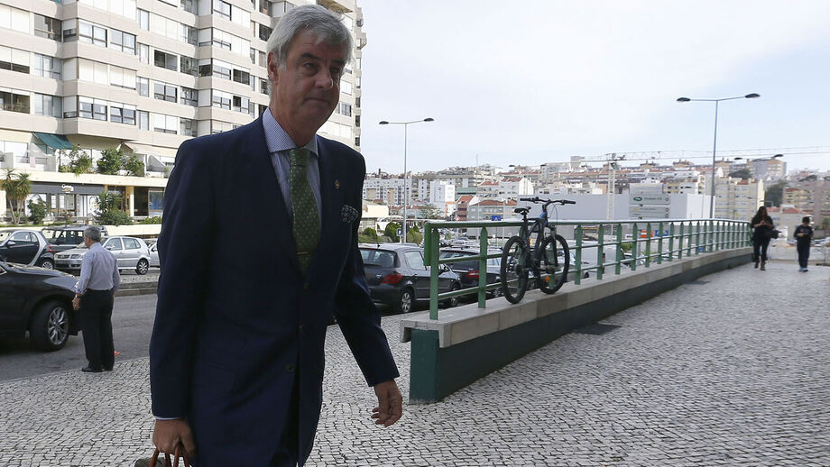 Soares Franco mantém uma vida ativa, praticando desporto regularmente