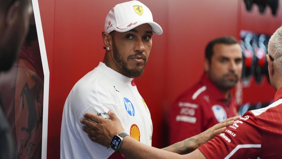 Lewis Hamilton