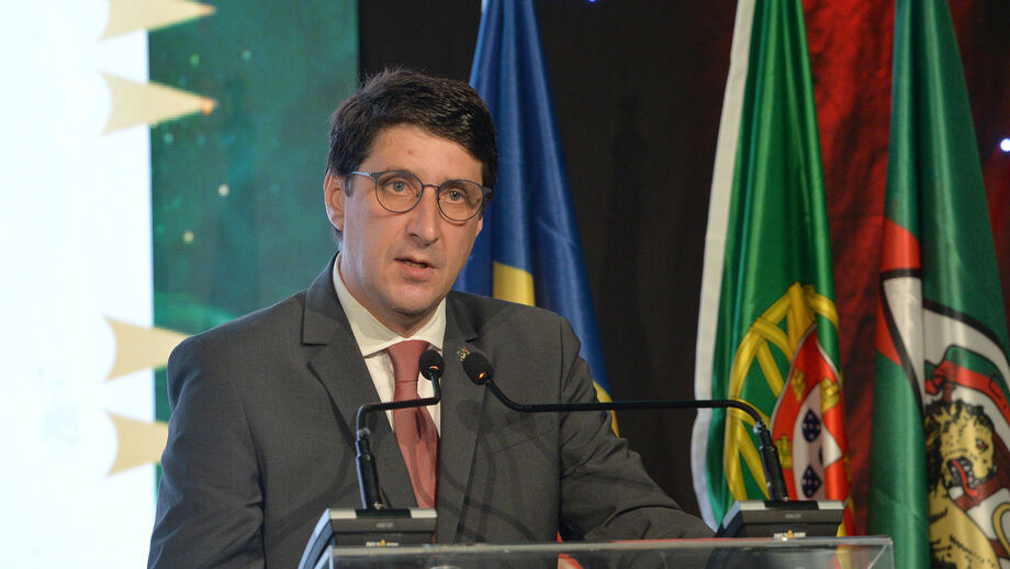 O presidente do Marítimo, Carlos André Gomes