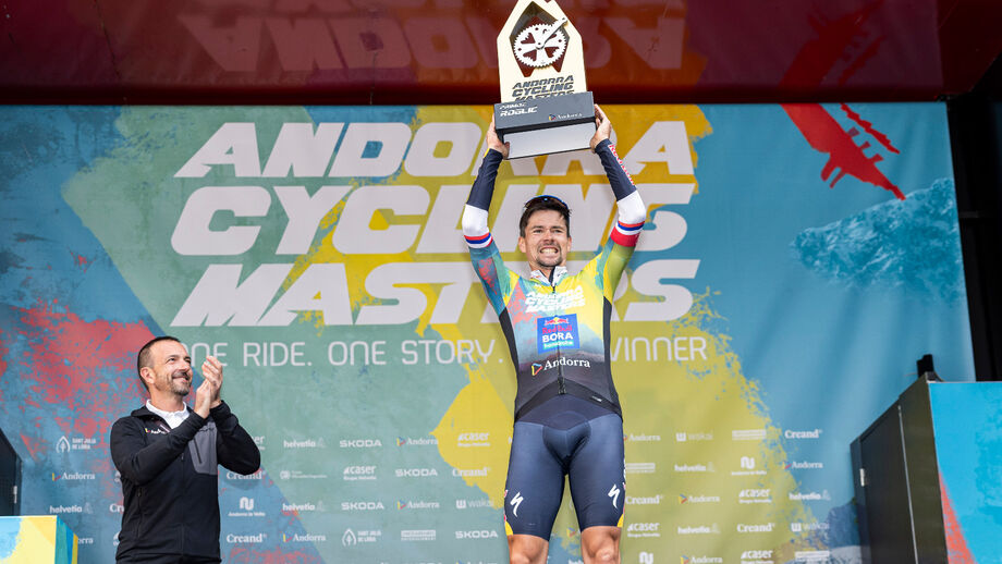Roglic vence primeira edição do Andorra Cycling Masters