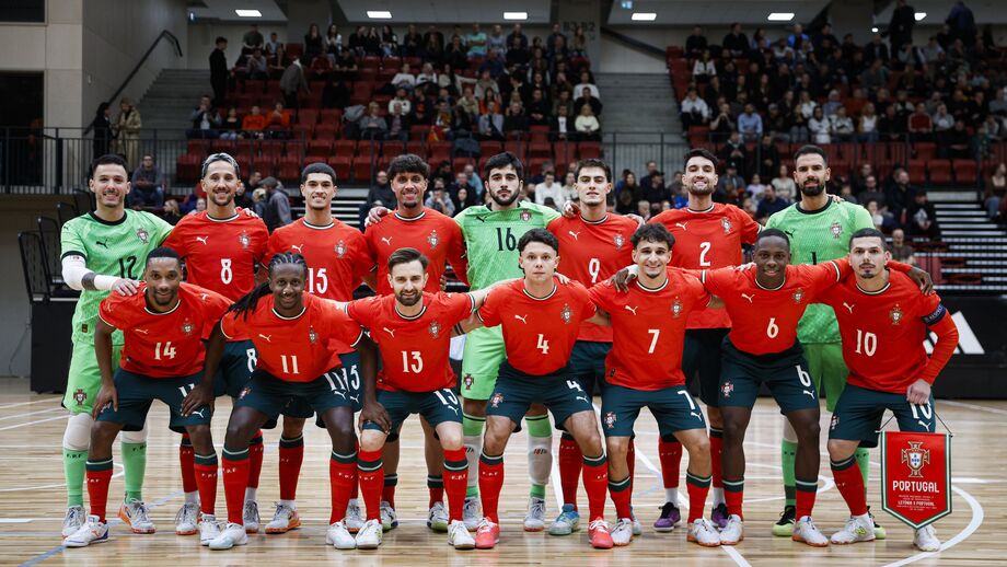 Seleção Nacional superior à congénere letã