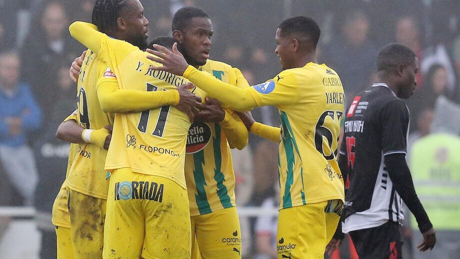 Tondela vence Vila Real por 5-1 na Taça de Portugal