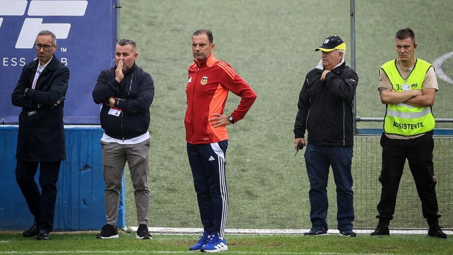 Sotiris Sylaidopoulos, treinador do Rio Ave
