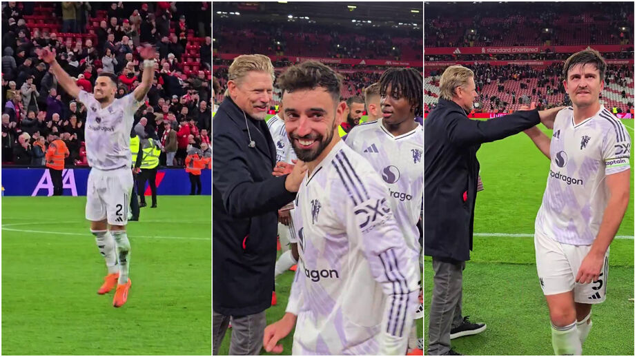 Após triunfo importantíssimo sobre o campeão Liverpool em Anfield